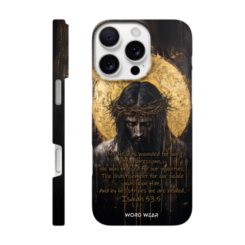 Isaiah 53:5 | Slim case