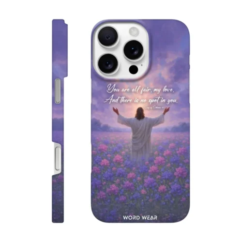 Song of Solomon 4:7 - Slim Case