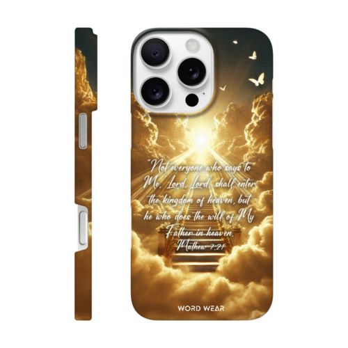 Matthew 7:21 | Slim case