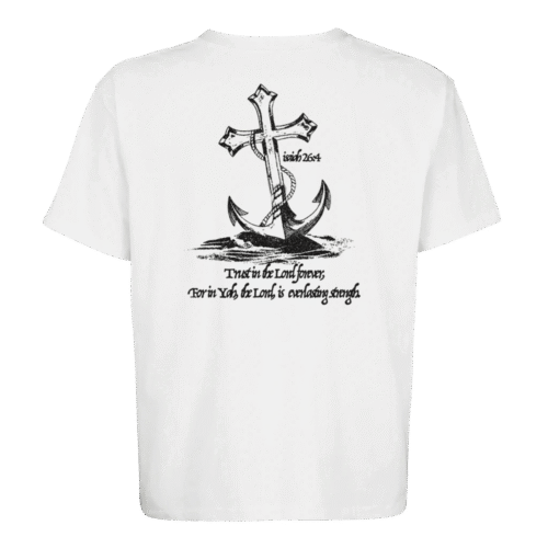 Isaiah 26:4 | Unisex Oversized T-shirt