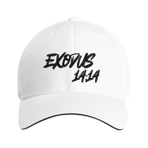 Exodus 14:14 | Sports Cap