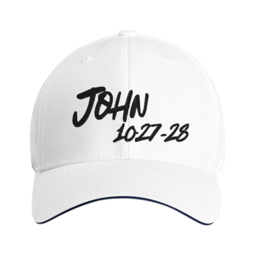 John 10:27-28 | Sports  Cap
