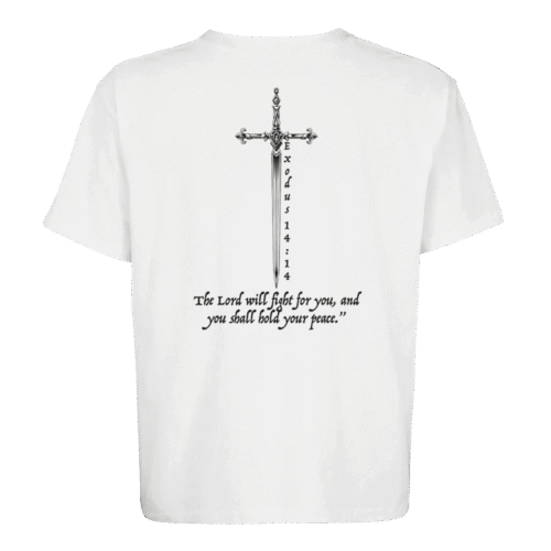 Exodus 14:14 | Unisex Oversized T-shirt