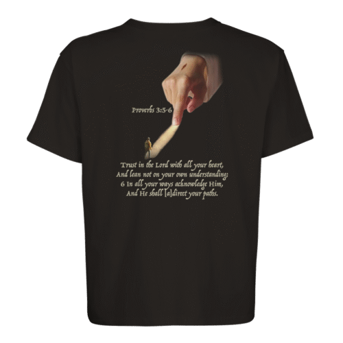 Proverbs 3:5-6 | Unisex Oversized T-shirt