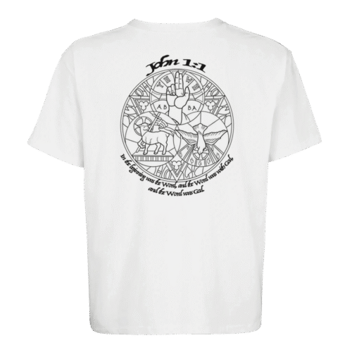 John 1:1 | Unisex Oversized T-shirt