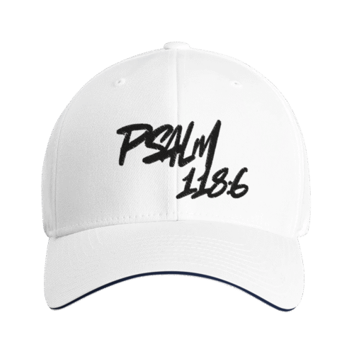 Psalm 118:6 | Sports Cap