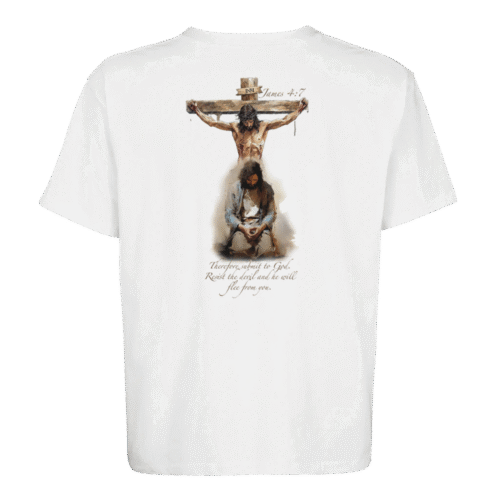 James 4:7 | Unisex Oversized T-shirt