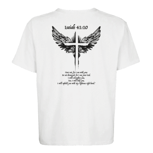 Isaiah 41:10 | Unisex Oversized T-shirt