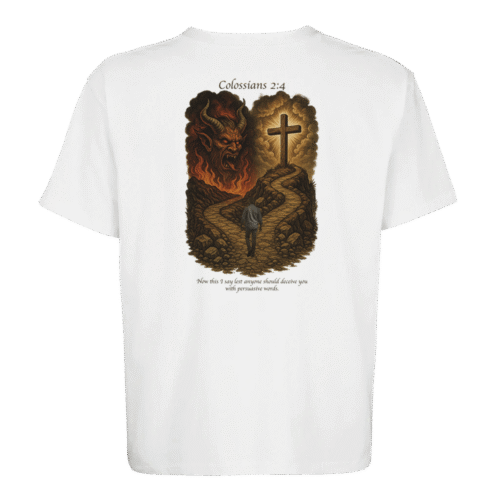 Colossians 2:4 | Unisex Oversized T-shirt