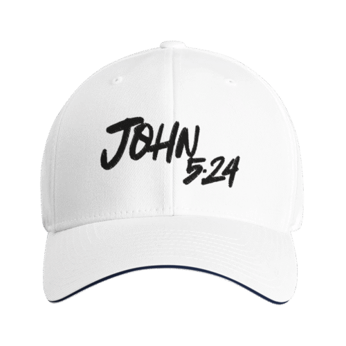 John 5:24 | Sports  Cap