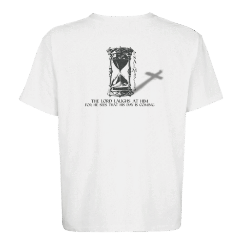 Psalm 37:13 | Unisex Oversized T-shirt