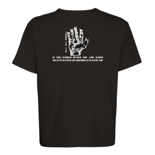 John 15:18 | Unisex Oversized T-shirt