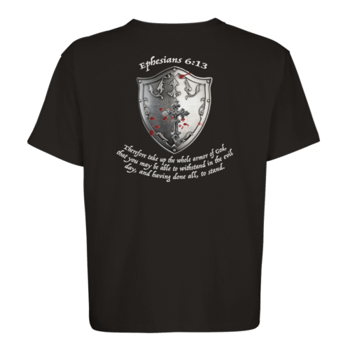 Ephesians 6:13 | Unisex Oversized T-shirt