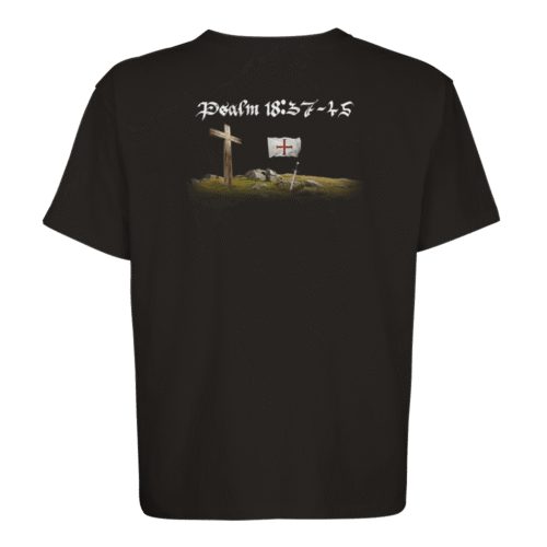 Psalm 18:37-45 | Unisex Oversized T-shirt