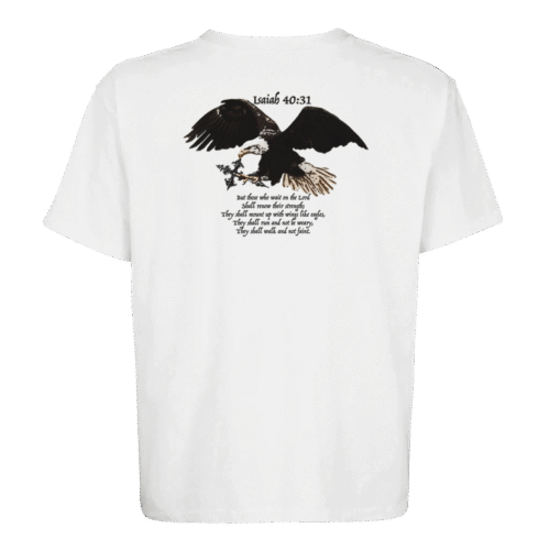 Isaiah 40:31 | Unisex Oversized T-shirt