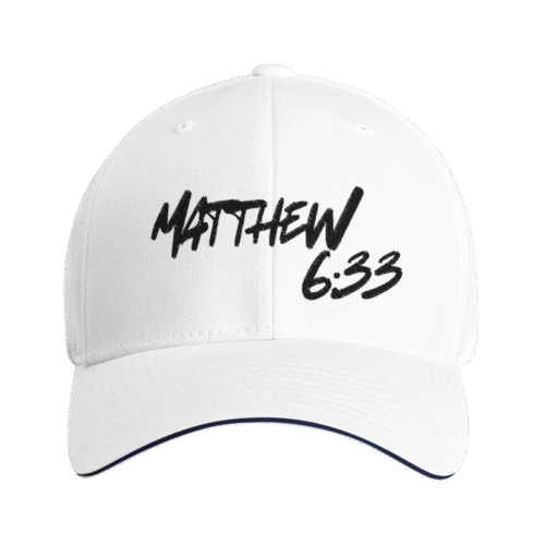 Matthew 6:33 | Sports Cap