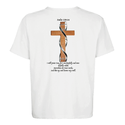 Psalm 139:14 | Unisex Oversized T-shirt