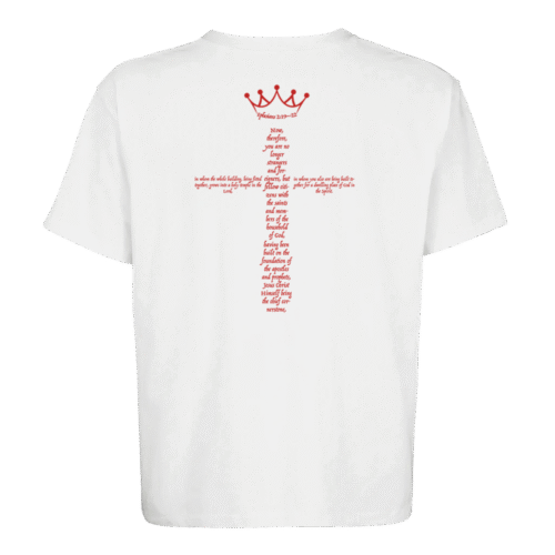 Ephesians 2:19-22 | Unisex Oversized T-shirt