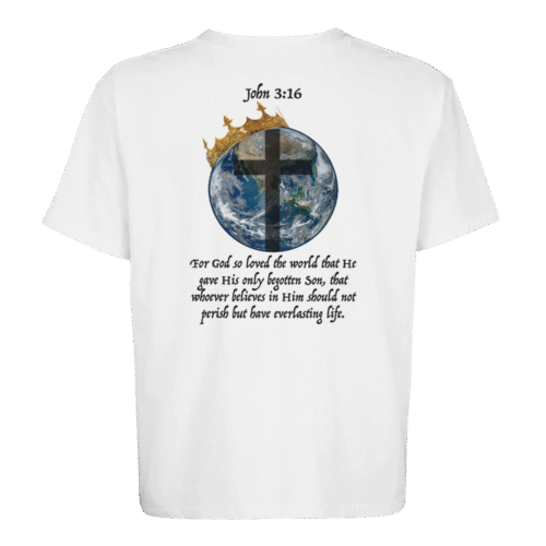John 3:16 | Unisex Oversized T-shirt