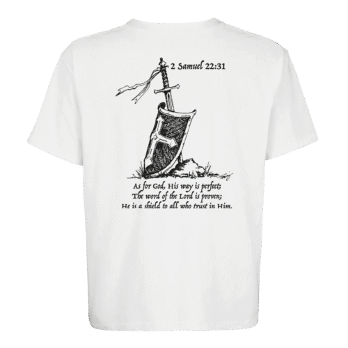 2 Samuel 22:31 | Unisex Oversized T-shirt