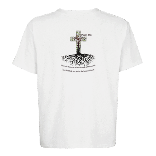 Psalm 46:5 | Unisex Oversized T-shirt