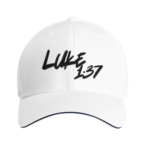 Luke 1:37 | Sports  Cap