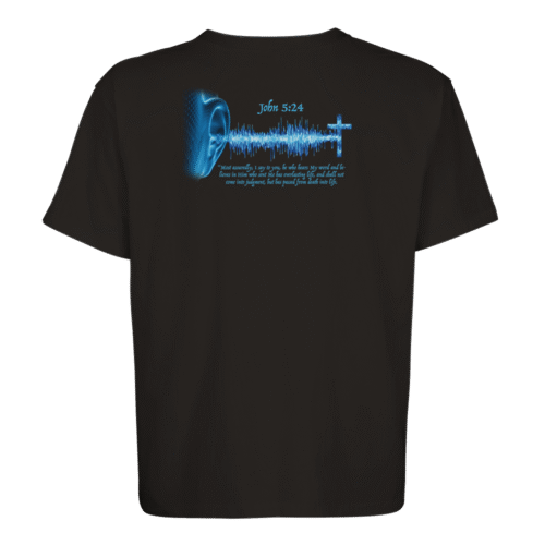 John 5:24 | Unisex Oversized T-shirt