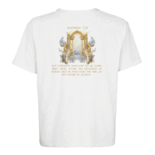 Matthew 7:21 | Unisex Oversized T-shirt
