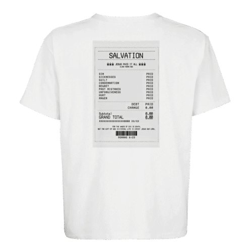 Romans 6:23 | Unisex Oversized T-shirt