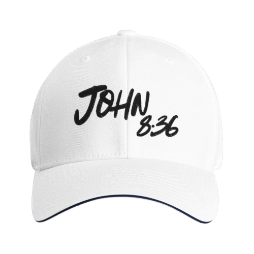 John 8:36 | Sports  Cap
