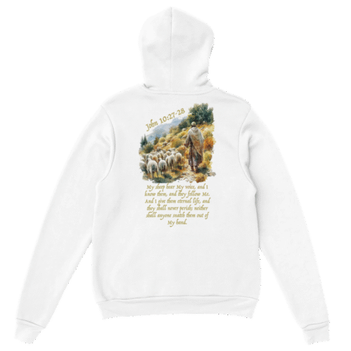 John 10:27-28 | Classic Unisex Pullover Hoodie