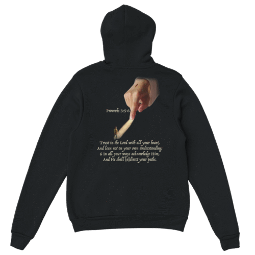 Proverbs 3:5-6 | Classic Unisex Pullover Hoodie