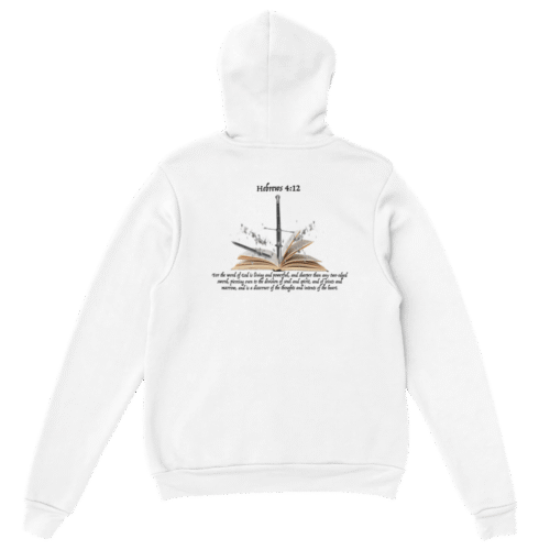 Hebrews 4:12 | Classic Unisex Pullover Hoodie