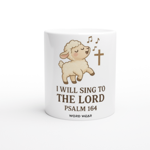 Psalm 164 | White Mug