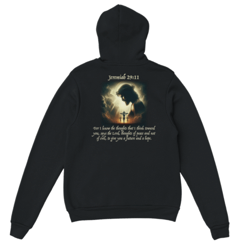 Jeremiah 29:11 | Classic Unisex Pullover Hoodie