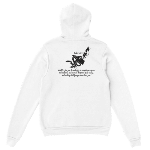 Luke 10:19 | Classic Unisex Pullover Hoodie