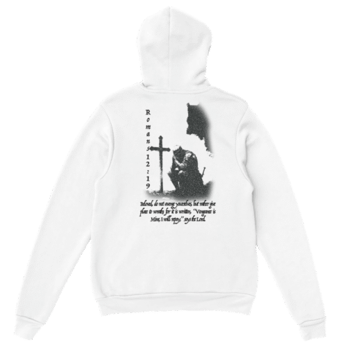 Romans 12:19 | Classic Unisex Pullover Hoodie
