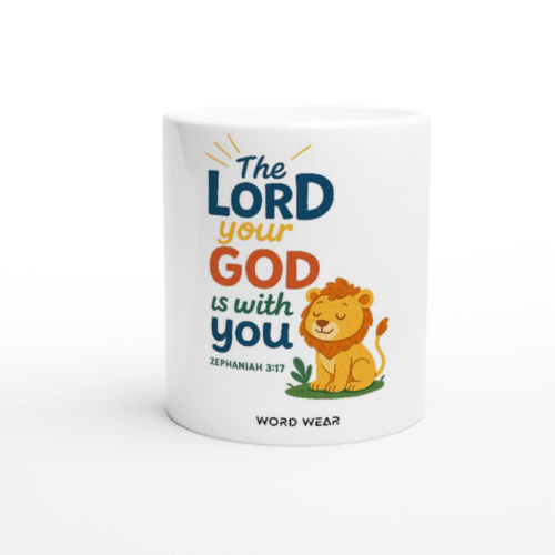 Zephaniah 3:17 | White Mug