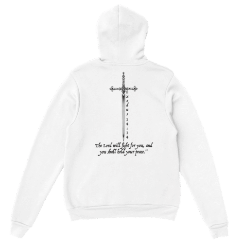Exodus 14:14 | Classic Unisex Pullover Hoodie