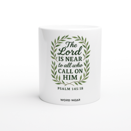 Psalm 145:18 | White Mug