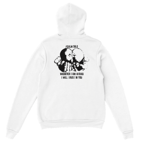 Psalm 56:3 | Classic Unisex Pullover Hoodie