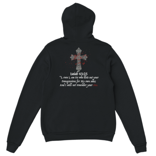 Isaiah 43:25 | Classic Unisex Pullover Hoodie