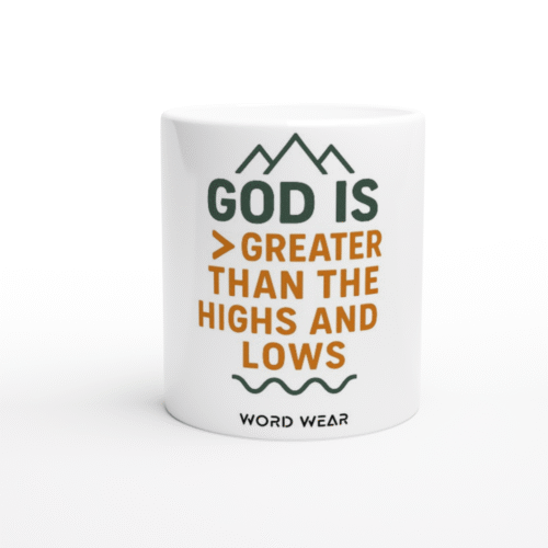 God Is Greater Mug | White Mug