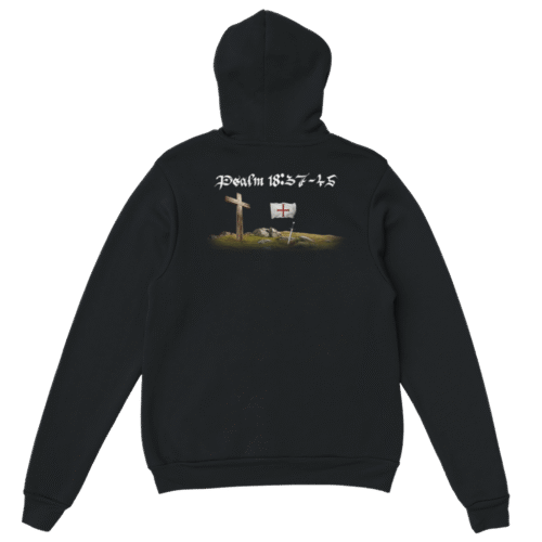 Psalm 18:37-45 | Classic Unisex Pullover Hoodie