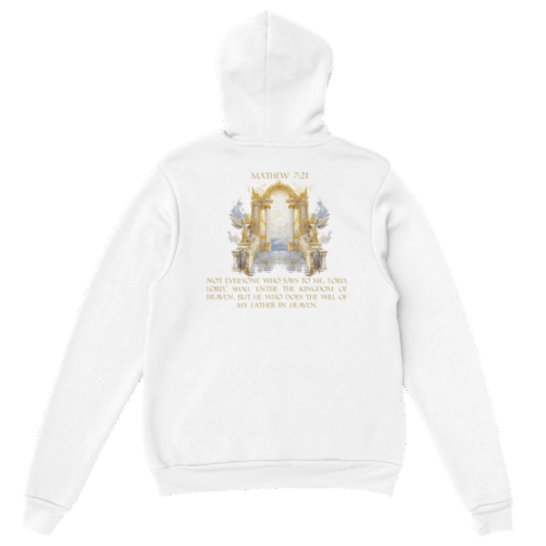 Matthew 7:21 | Classic Unisex Pullover Hoodie
